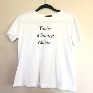 Zara t shirt size small